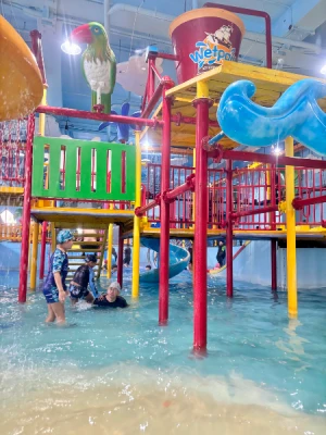 44%Off Wetpark Adventure Lagoon at Venice Grand Kanal Mall in McKinley Hill for 1 Child and 1 Adult