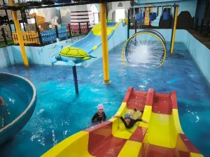 44%Off Wetpark Adventure Lagoon at Venice Grand Kanal Mall in McKinley Hill for 1 Child and 1 Adult