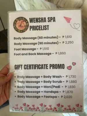 31%Off: P888 instead of P1280 for Wensha Full Body Massage, Eat-All-You-Can Buffet Sauna Jacuzzi Pasay Banawe Valid Daily