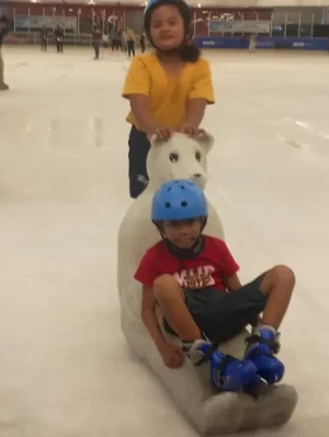 21% Off Ice Skating at SM MOA, Megamall: Enjoy a 2-Hours Ice Skating Pass including Shoes & Helmet