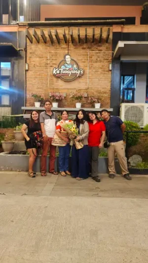 40%Off P500 Consumable for Food & Drinks starting from P299 at Ka Tunying's Tagaytay and QC - Mouthwatering Filipino Cuisine