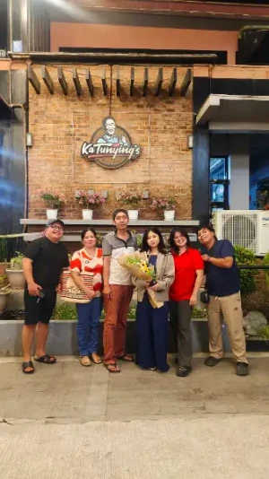 40%Off P500 Consumable for Food & Drinks starting from P299 at Ka Tunying's Tagaytay and QC - Mouthwatering Filipino Cuisine