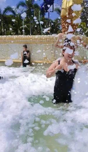 36%Off Villa Excellance Beach & Wave Pool Resort All-Day Pass for P319 instead of P500 in Tanza, Cavite