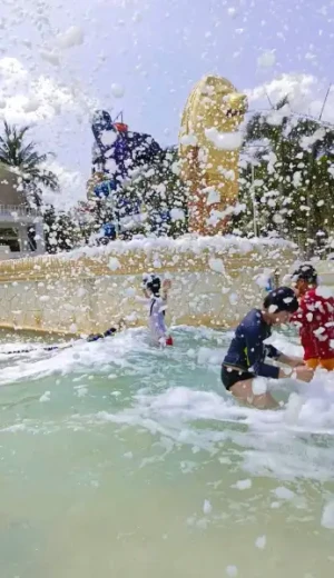 36%Off Villa Excellance Beach & Wave Pool Resort All-Day Pass for P319 instead of P500 in Tanza, Cavite