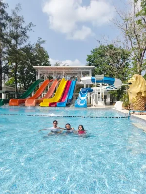 36%Off Villa Excellance Beach & Wave Pool Resort All-Day Pass for P319 instead of P500 in Tanza, Cavite