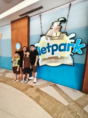 44%Off Wetpark Adventure Lagoon at Venice Grand Kanal Mall in McKinley Hill for 1 Child and 1 Adult