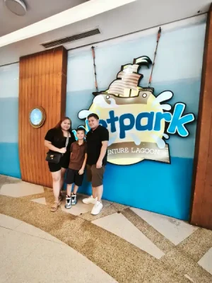 44%Off Wetpark Adventure Lagoon at Venice Grand Kanal Mall in McKinley Hill for 1 Child and 1 Adult