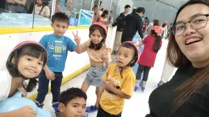 21% Off Ice Skating at SM MOA, Megamall: Enjoy a 2-Hours Ice Skating Pass including Shoes & Helmet