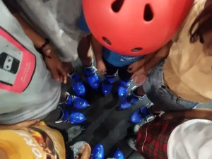 21% Off Ice Skating at SM MOA, Megamall: Enjoy a 2-Hours Ice Skating Pass including Shoes & Helmet