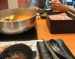 34%Off Unlimited Sukiyaki, Shabu Shabu Hotpot & Buffet, Salad, Noodles, Iced Tea, Juices, Ice Cream Eat-All-You-Can starting at P398 instead of P599 Suki-Ya Ayala Malls Manila Bay