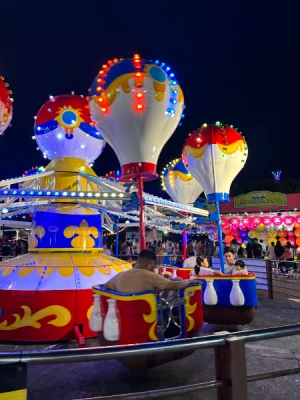 87% Off Skyranch Pampanga Ride All You Can Promo for P279 instead of P2210 Valid Daily & Holidays