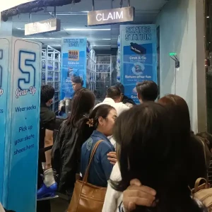 21% Off Ice Skating at SM MOA, Megamall: Enjoy a 2-Hours Ice Skating Pass including Shoes & Helmet