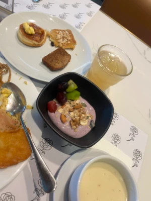 P599 instead of P788 International Brunch Buffet or P949 instead of P1588 Lunch Buffet at Ace Water Spa Pasig & Unli Fresh Juices & Coffee