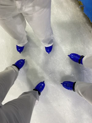 21% Off Ice Skating at SM MOA, Megamall: Enjoy a 2-Hours Ice Skating Pass including Shoes & Helmet