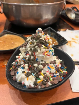 34%Off Unlimited Sukiyaki, Shabu Shabu Hotpot & Buffet, Salad, Noodles, Iced Tea, Juices, Ice Cream Eat-All-You-Can starting at P398 instead of P599 Suki-Ya Ayala Malls Manila Bay