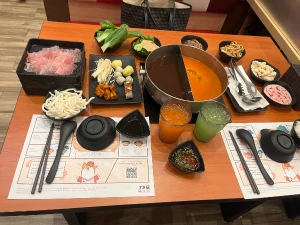 34%Off Unlimited Sukiyaki, Shabu Shabu Hotpot & Buffet, Salad, Noodles, Iced Tea, Juices, Ice Cream Eat-All-You-Can starting at P398 instead of P599 Suki-Ya Ayala Malls Manila Bay