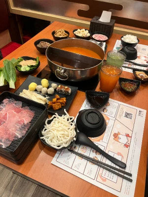 34%Off Unlimited Sukiyaki, Shabu Shabu Hotpot & Buffet, Salad, Noodles, Iced Tea, Juices, Ice Cream Eat-All-You-Can starting at P398 instead of P599 Suki-Ya Ayala Malls Manila Bay