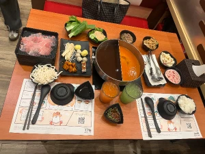 34%Off Unlimited Sukiyaki, Shabu Shabu Hotpot & Buffet, Salad, Noodles, Iced Tea, Juices, Ice Cream Eat-All-You-Can starting at P398 instead of P599 Suki-Ya Ayala Malls Manila Bay