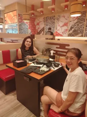 34%Off Unlimited Buffet Sukiyaki, Shabu Shabu Hotpot & Buffet, Salad, Noodles, Iced Tea, Juices, Ice Cream Eat-All-You-Can starting at P398 instead of P599 Suki-Ya Ayala Malls Manila Bay