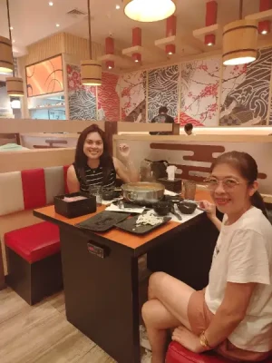 34%Off Unlimited Buffet Sukiyaki, Shabu Shabu Hotpot & Buffet, Salad, Noodles, Iced Tea, Juices, Ice Cream Eat-All-You-Can starting at P398 instead of P599 Suki-Ya Ayala Malls Manila Bay