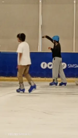 21% Off Ice Skating at SM MOA, Megamall: Enjoy a 2-Hours Ice Skating Pass including Shoes & Helmet