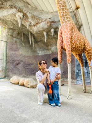50%Off P450 instead of P895 Zoobic Safari Entrance Ticket in Subic with Access to 8 Attractions & Tiger Safari, Baby Lion & Croco Encounter, Kids below 3ft are FREE