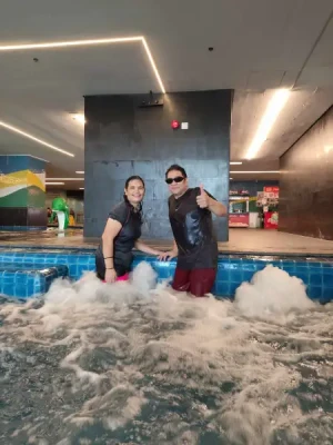 50%Off Water Spa All-Day Pass 8am to 8pm at Victoria Sports Club QC for P249 instead of P500 - Valid Every Day & Holidays