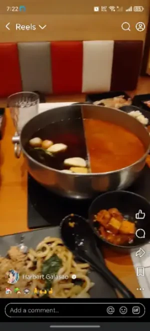 34%Off Unlimited Buffet Sukiyaki, Shabu Shabu Hotpot & Buffet, Salad, Noodles, Iced Tea, Juices, Ice Cream Eat-All-You-Can starting at P398 instead of P599 Suki-Ya Ayala Malls Manila Bay