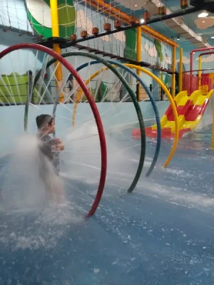 44%Off Wetpark Adventure Lagoon at Venice Grand Kanal Mall in McKinley Hill for 1 Child and 1 Adult