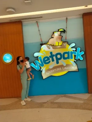44%Off Wetpark Adventure Lagoon at Venice Grand Kanal Mall in McKinley Hill for 1 Child and 1 Adult
