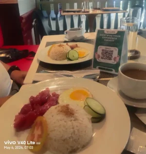 30%Off King-Room for 2 Adults and 2 Kids at VS Hotel at Victoria at Victoria Sports Tower with Water Spa, Breakfast, Gym starting at P2480