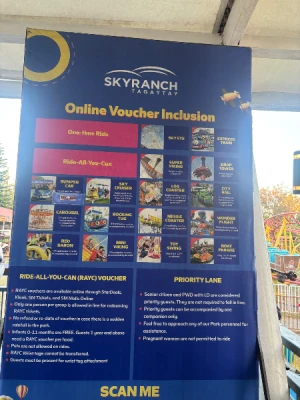 87% Off Ride-All-You-Can Skyranch Tagaytay Promo 15 Rides P379 instead of P2980 Valid Daily & Holidays