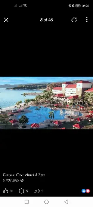50%Off All-Day Beach & Pool Day Pass Access at Canyon Cove Batangas: Discover the most Beautiful Beach in Batangas