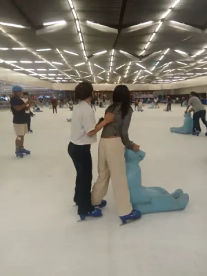 21% Off Ice Skating at SM MOA, Megamall: Enjoy a 2-Hours Ice Skating Pass including Shoes & Helmet