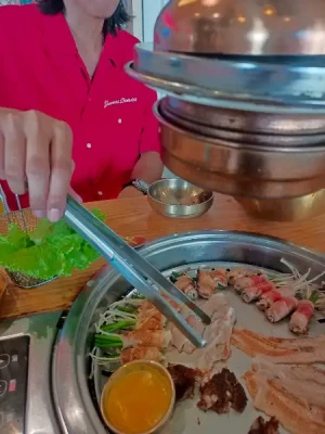 55%Off Celebrate Unlimited Samgyupsal Grill, Serve Ups Endless Meats, Seafood, Sides, Hotpot, Drinks and more at Mr. Korea Unlimited BBQ Two-Ecom MOA for P399 instead of P899