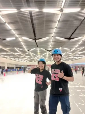 21% Off Ice Skating at SM MOA, Megamall: Enjoy a 2-Hours Ice Skating Pass including Shoes & Helmet