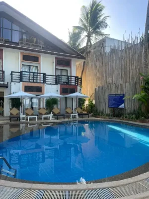 51% Off Enjoy Your Stay for 4 Persons with Breakfasts and Sunset View at the Beach Front Microtel by Wyndham Boracay