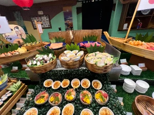25%Off Enjoy A Premium, Authentic Japanese Eat-All-You-Can Feast For Lunch Or Dinner At Century Park Hotel Tsukiji Restaurant in Malate