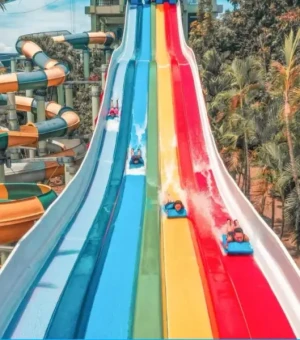 May 16-28: 70%Off Splash Island Day Pass: Basaan Festival Starting from P299 for Access to All Slides, Pools, Press Buy Now to See All Options