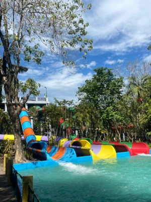 May 16-28: 70%Off Splash Island Day Pass: Basaan Festival Starting from P299 for Access to All Slides, Pools, Press Buy Now to See All Options