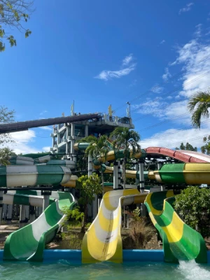 May 16-28: 70%Off Splash Island Day Pass: Basaan Festival Starting from P299 for Access to All Slides, Pools, Press Buy Now to See All Options
