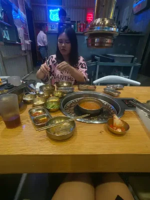 55%Off Celebrate Unlimited Samgyupsal Grill, Serve Ups Endless Meats, Seafood, Sides, Hotpot, Drinks and more at Mr. Korea Unlimited BBQ Two-Ecom MOA for P399 instead of P899