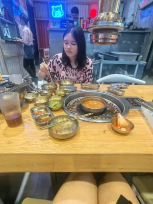 55%Off Celebrate Unlimited Samgyupsal Grill, Serve Ups Endless Meats, Seafood, Sides, Hotpot, Drinks and more at Mr. Korea Unlimited BBQ Two-Ecom MOA for P399 instead of P899