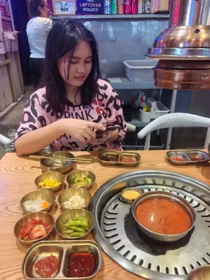 55%Off Celebrate Unlimited Samgyupsal Grill, Serve Ups Endless Meats, Seafood, Sides, Hotpot, Drinks and more at Mr. Korea Unlimited BBQ Two-Ecom MOA for P399 instead of P899