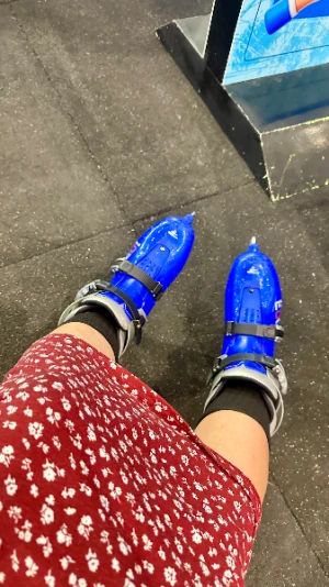 21% Off Ice Skating at SM MOA, Megamall: Enjoy a 2-Hours Ice Skating Pass including Shoes & Helmet