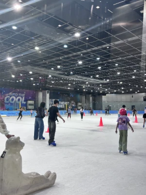 21% Off Ice Skating at SM MOA, Megamall: Enjoy a 2-Hours Ice Skating Pass including Shoes & Helmet