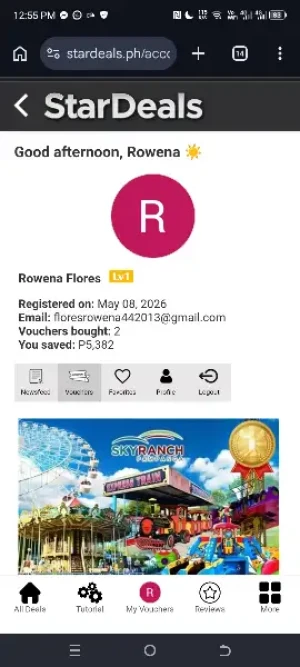 90% Off Skyranch Pampanga Ride All You Can Promo for P299 instead of P2990 Valid Daily & Holidays