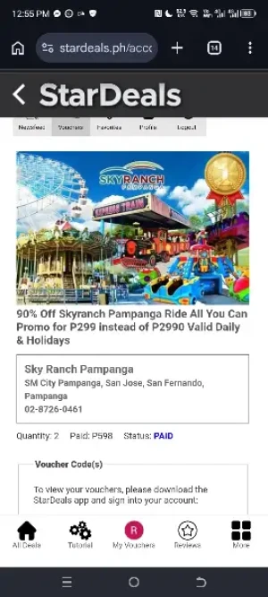90% Off Skyranch Pampanga Ride All You Can Promo for P299 instead of P2990 Valid Daily & Holidays