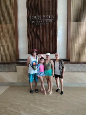 68%Off Deluxe Twin Room for Only P2999 instead of P9500 with Breakfast for 2 at the Brand-New Canyon Hotels & Resorts Boracay for 2 Adults and 2 Kids at Station B