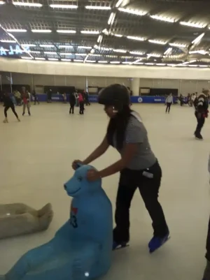 21% Off Ice Skating at SM MOA, Megamall: Enjoy a 2-Hours Ice Skating Pass including Shoes & Helmet